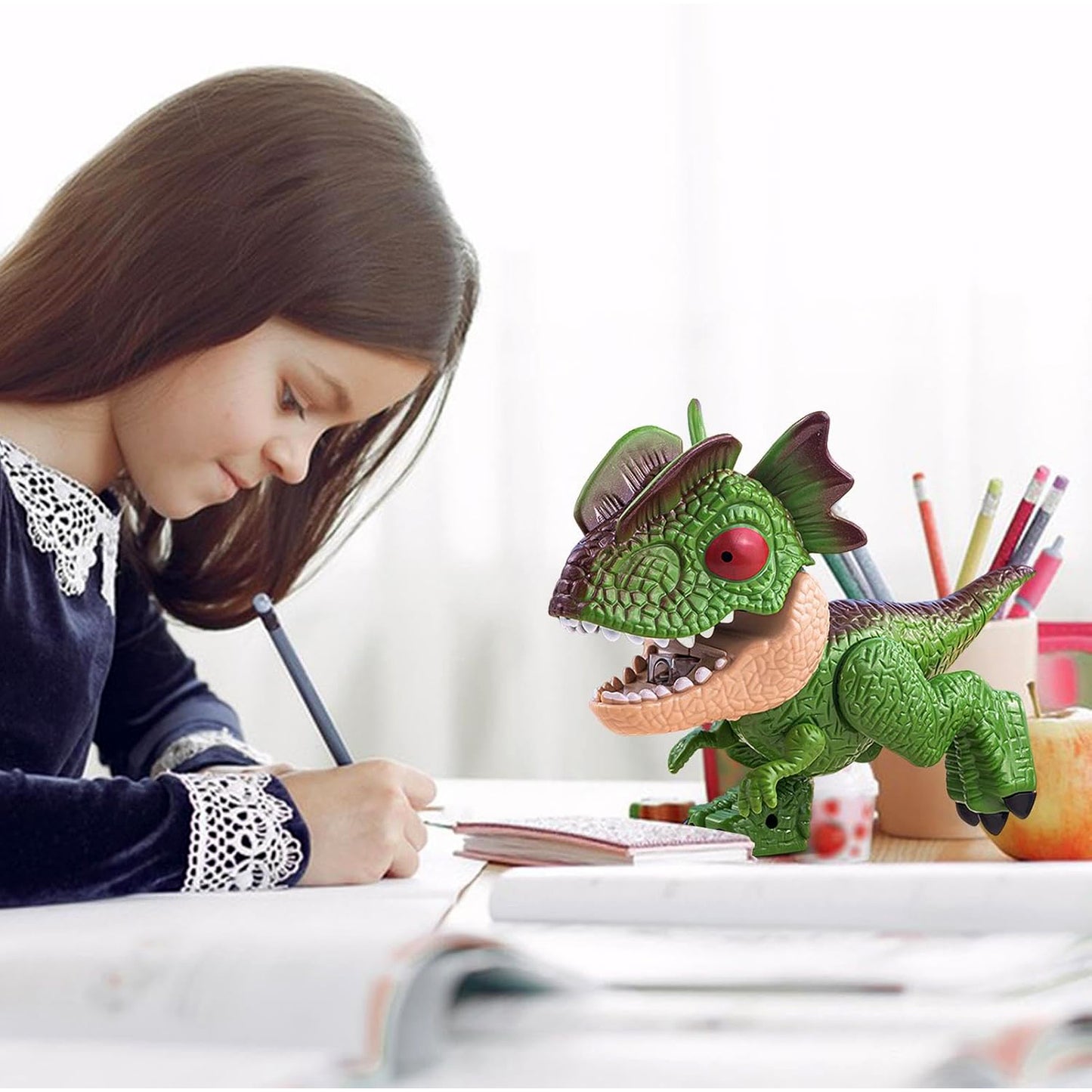 5-In-1 Dinosaur Stationery Gift Set For Kids