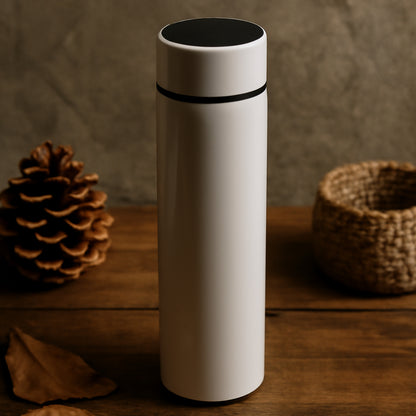 Whitevacuum Insulated Water Bottle (1 Pc  500Ml)