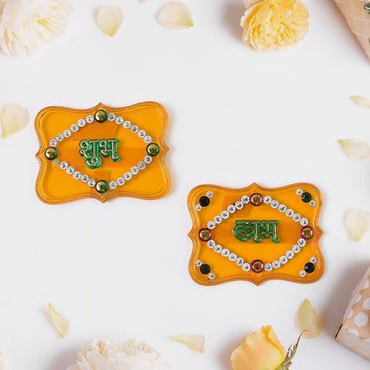 Shubhlabh Decorative Wall Hangings (2 Pc)