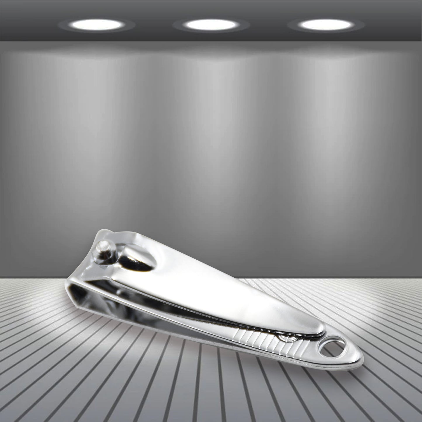 Mini Nail Clipper Set Beauty Nail Tool Set Multifunctional Beauty Set With Plastic Storage Case  (4 Pc Set)