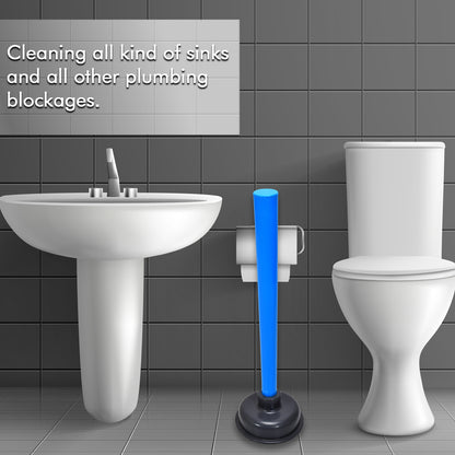 Multifunctional Toilet Plunger Toilet Blockage Remover Suction Device