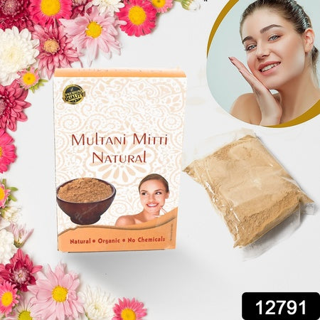 100Gram Herbal Tan Removing Multani Mitti Face Pack For Skin Care Age Group
