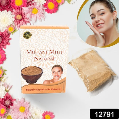 100Gram Herbal Tan Removing Multani Mitti Face Pack For Skin Care Age Group