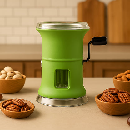 Apexovel Manual Chilly  Dry Fruit Cutter Grinder