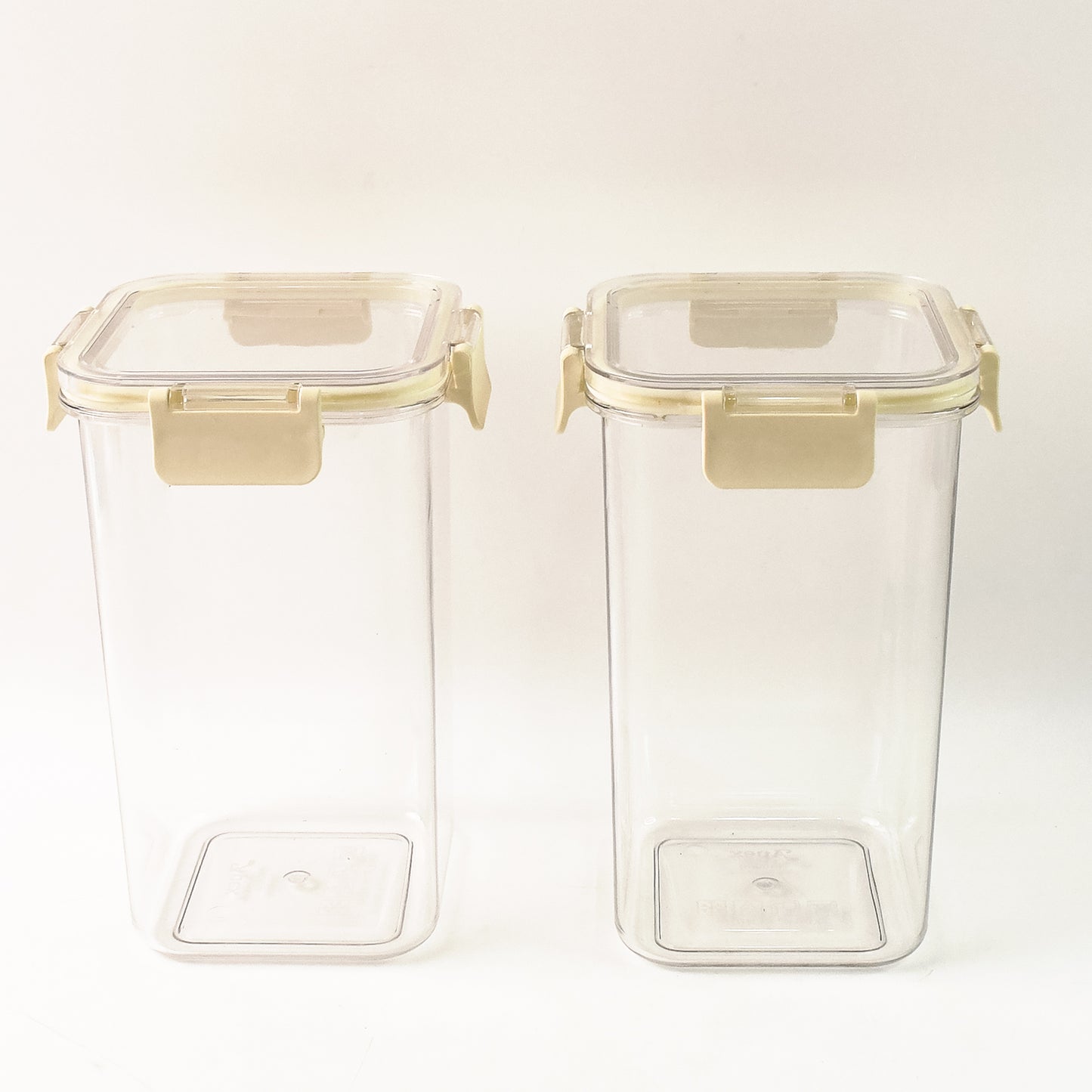 Apexpress N Lock Airtight Kitchen Storage Container Set (2Pc1400Ml) Approx