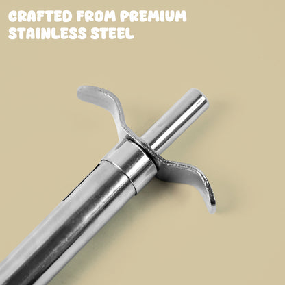 Apexmajestic Stainless Steel Gas Lighter