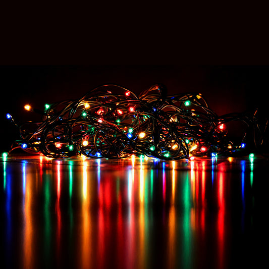 3Mtr Home Decoration Diwali  Wedding Led Christmas String Light Indoor And Outdoor Light Festival Decoration Led String Light Multi-Color Light (15L 3 Mtr)