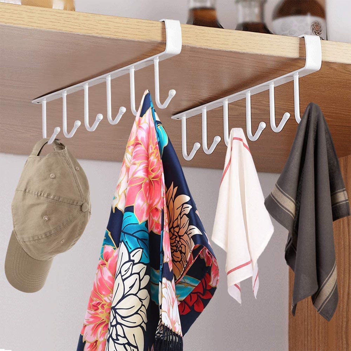 Metalmultifunctional Cabinet Storage Organize Rack (1 Pc  Small)