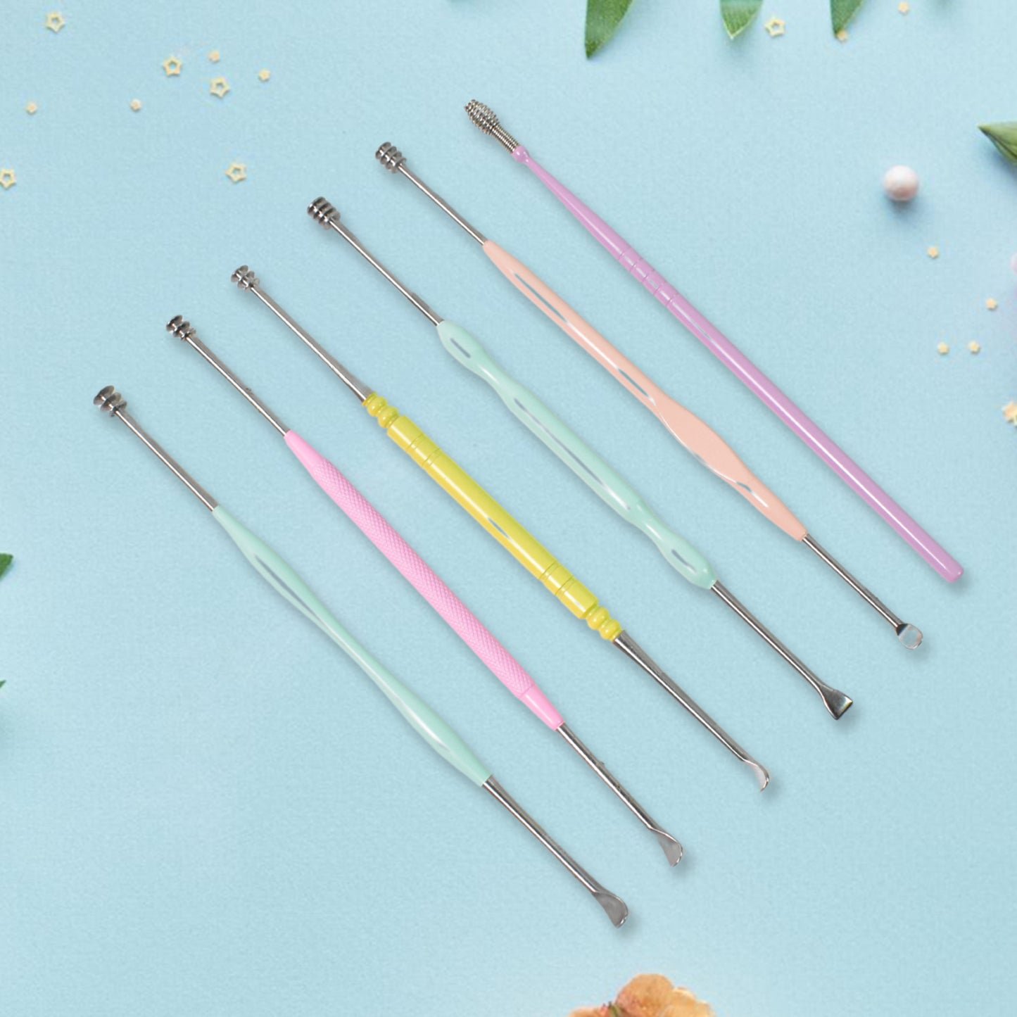 7 Pcsearwax Removal Kit  Ear Cleansing Tool Set