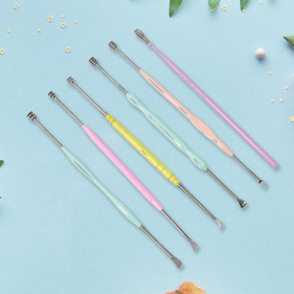 7 Pcsearwax Removal Kit  Ear Cleansing Tool Set