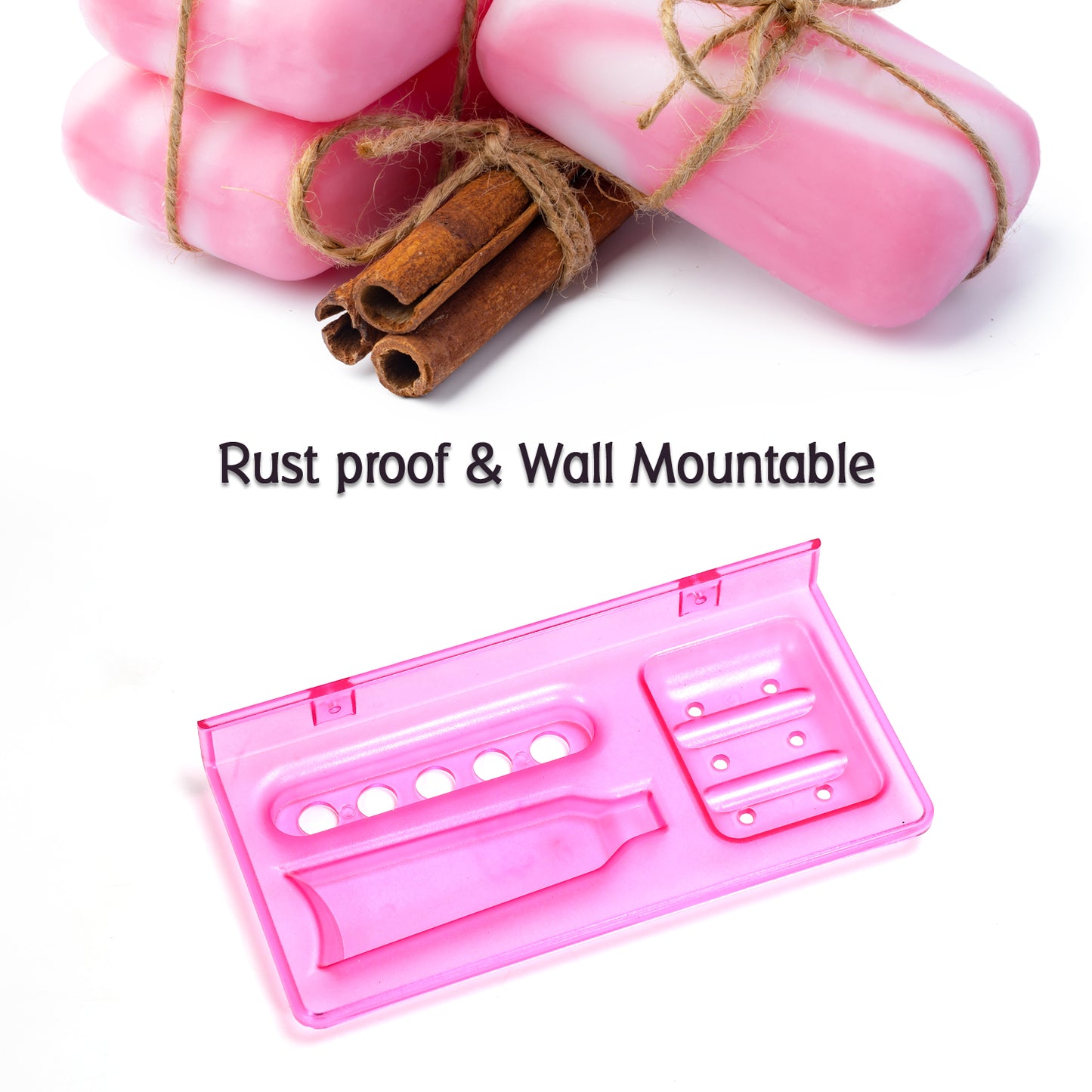 Shop A Wide Range Of Bathroom Ware Products From Pure Source India In This Pack There Coming 3In1 Glass Soap Dish Which Is Suitable To Use On Stand.