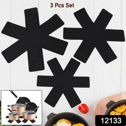 Potsand Pans Protectors 3 Different Size (3 Pcs Set)