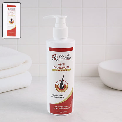 Doctor Chhoices Anti-Dandruff Shampoo 250Ml