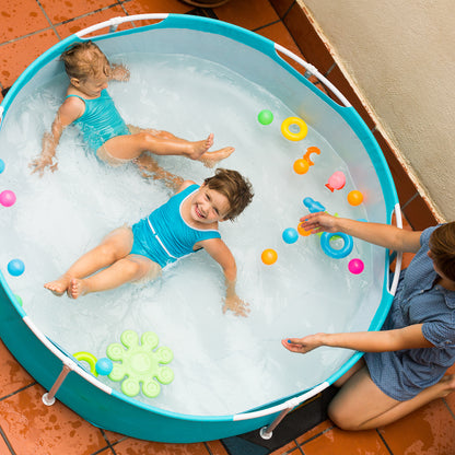 Baby Premium Multicolour Balls For Kids Pool Pitocean Ball Without Sharp Edges Soft Balls For Toddler Play Tents  Tunnels Indoor  Outdoor