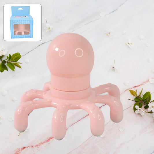 Scalprelax Octopus Massager Octopus Claw Head Massager Long Lasting Ergonomic For Adults For Abdomen