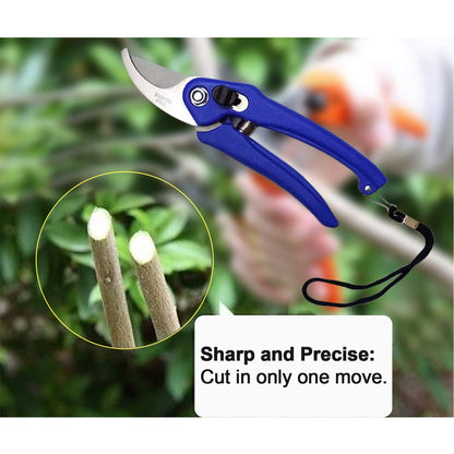 Garden Shears Pruners Scissor For Cutting Branches Flowers Leaves Pruning Seeds