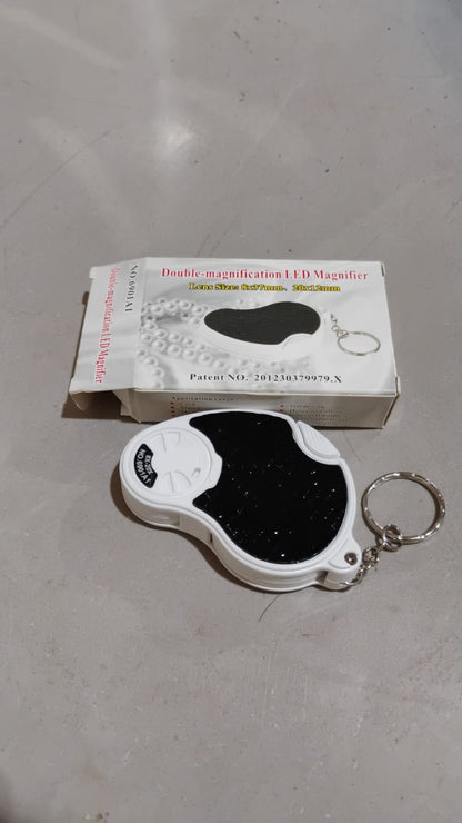 Double-Magnification Led Magnifiers With Light (1 Pc  Small)