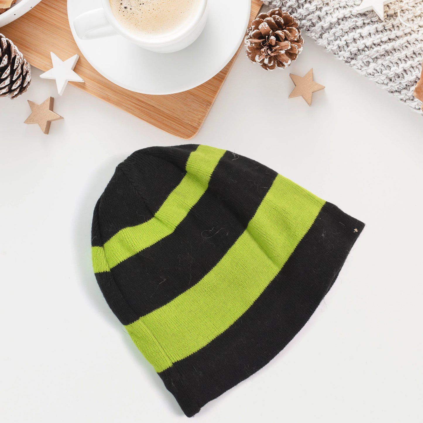 Cozycomfort Winter Caps For Girls (1Pc)