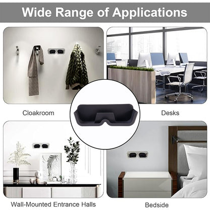 Wallmounted Sunglasses Holder (Mixcolor  1 Pc)