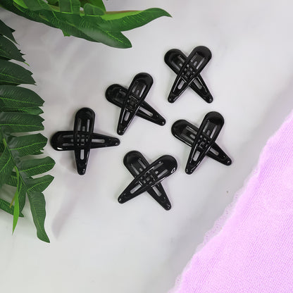 Metalhair Clips Set (10 Pcs Set)