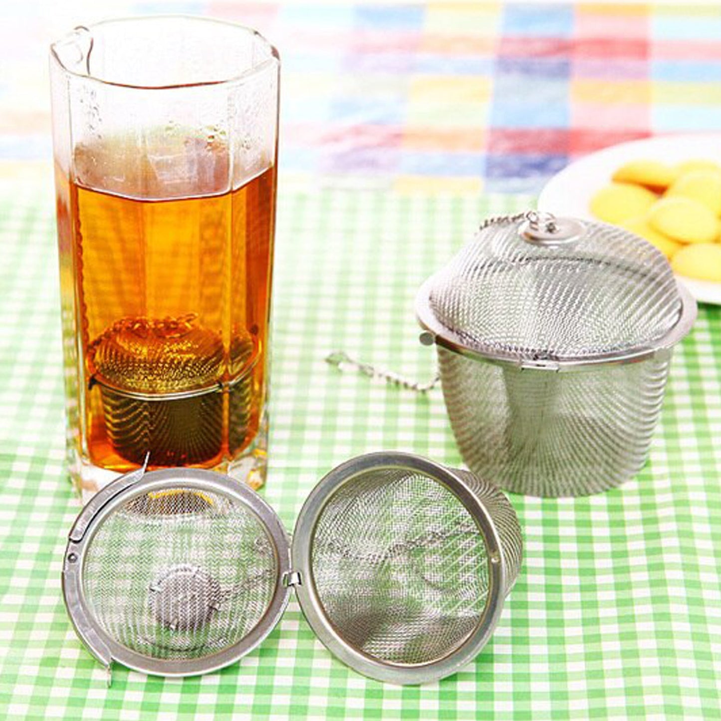 Ss Easy Tea Filter Used For Filtering Tea Purposes While Making It In All Kinds Of Official And Household Kitchen Places Etc.