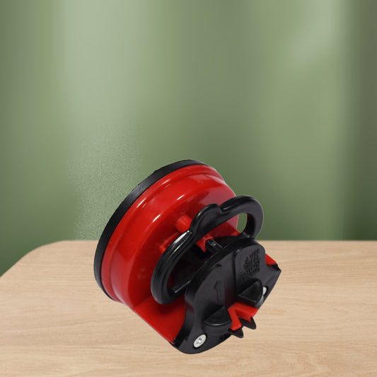 Manual Mini Kitchen Knife Sharpener For Sharpening Stainless Steel  Sharpening Tool For Ceramic Knife And Steel Knives  Mini Knife Sharpener With Suction Pad