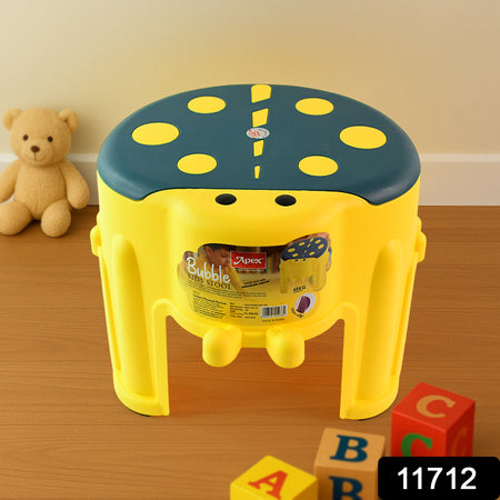 Apexbubble Kids Stool  Durable Plastic Step Stool For Kids  (1 Pc)