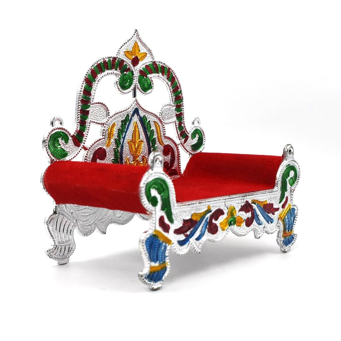 Big Singhasan Bal Gopal Used In All Kinds Of Household And Official Places For Placing Gods Sculpture Over It.