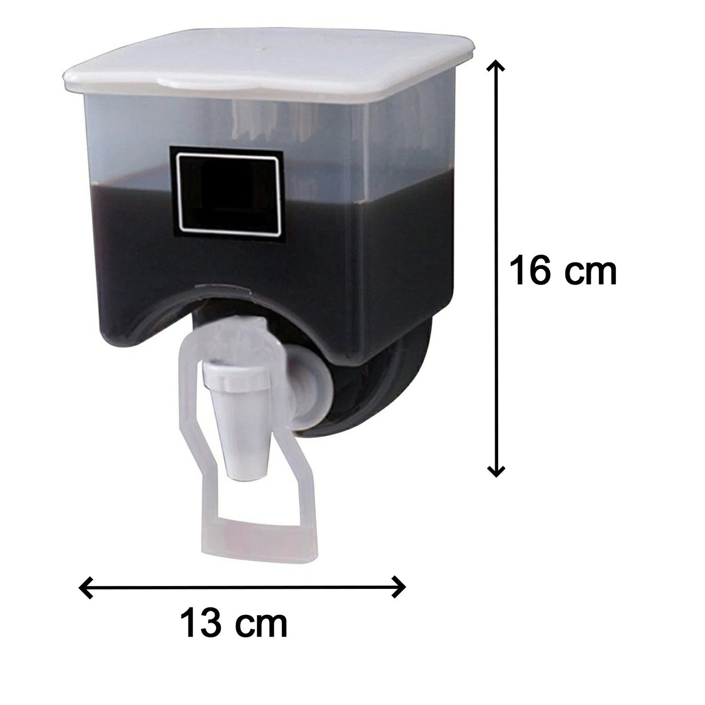 Wall Mounted Oil Dispenser Bottle (1100Ml Approx)