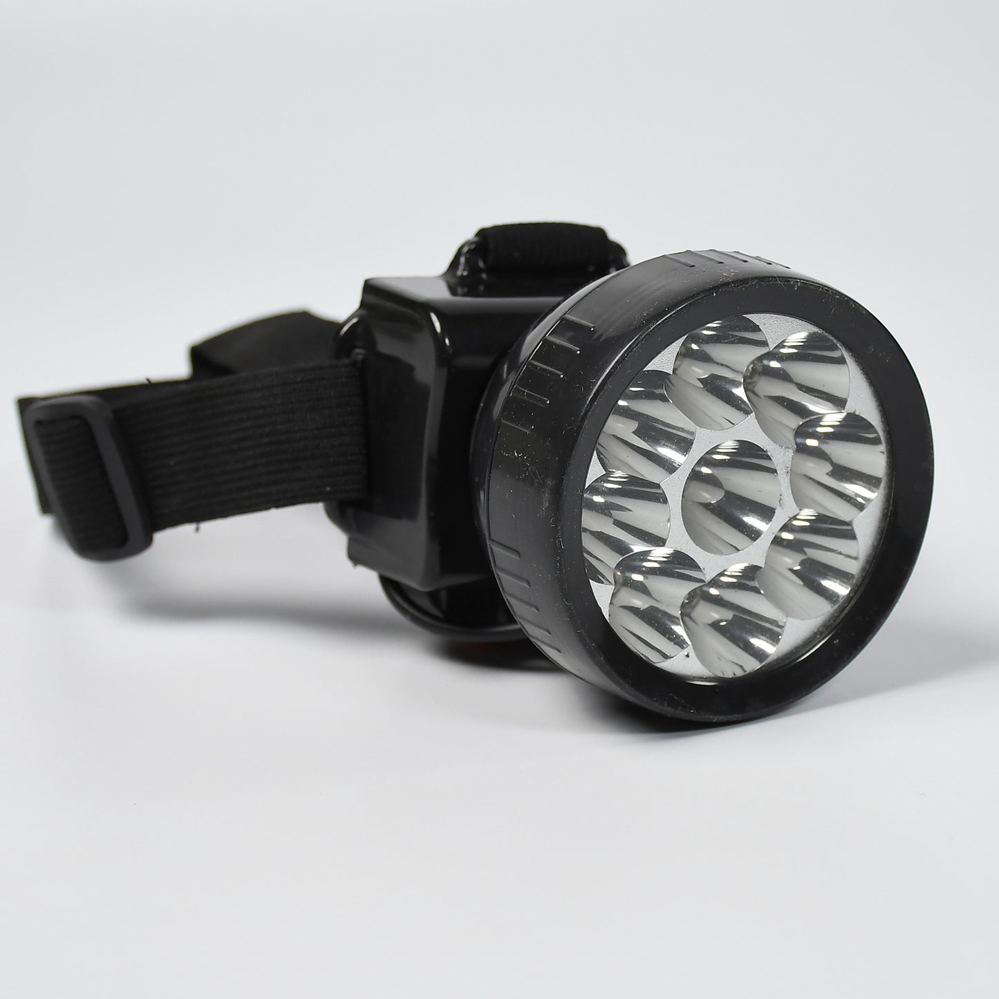 Head Lamp 9 Led Long Range Rechargeable Headlamp Adjustment Lamp Use For Farmers Fishing Camping Hiking Trekking Cycling