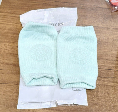 Mintgreen Toddler Wool Knit Leg Warmer (Knee Guard)