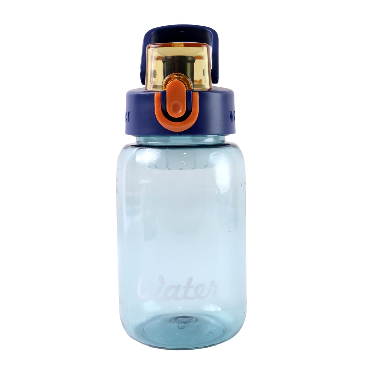 Blueplastic Leak-Proof Flip Cap  Safty Lock Water Bottle (600Ml Approx  1 Pc)