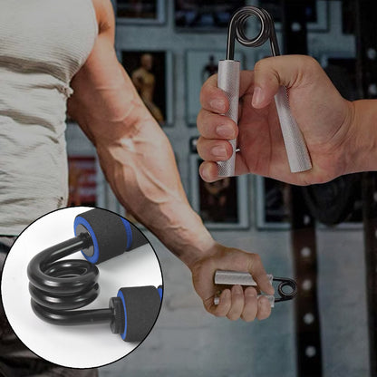 Hand Exerciser Hand Gripper  Finger Strengthener (1 Pc  100Lb)