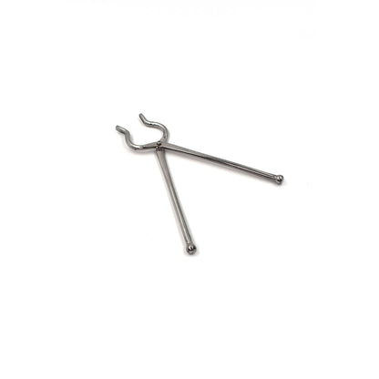Ganesh Premium Quality Unbreakable Stainless Steel Goti Sandsisansipakkadpincerchimtatongsutensil Holder Smart Kitchen Tool - 8Mm