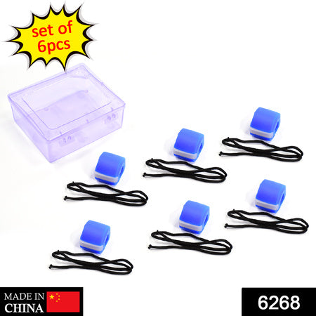 Set Of 6Pc Jawline Exerciser Tool Men  Women Double Chin Reducer For Women And Men