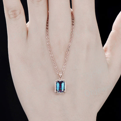 Stonependant Necklace Chain Set With Earrings (1 Set  Mix Color  Design)