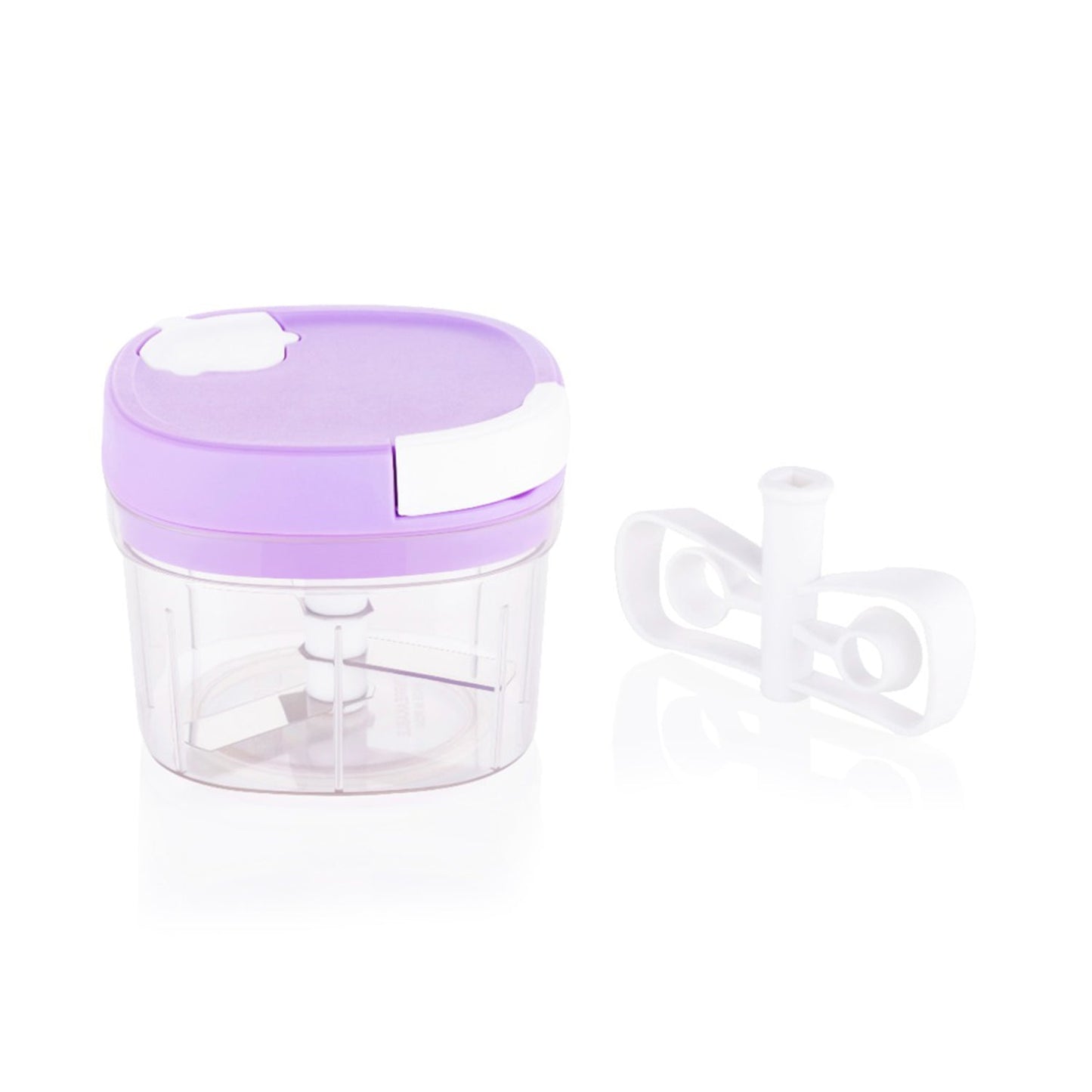 2In1 Handy Chopper And Slicer For Home  Kitchen (600Ml Capacity)
