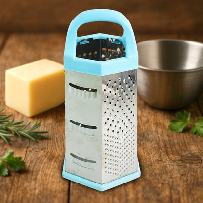 Rituheavy-Duty 7-In-1 Multipurpose Stainless Steel Hexagonal Grater