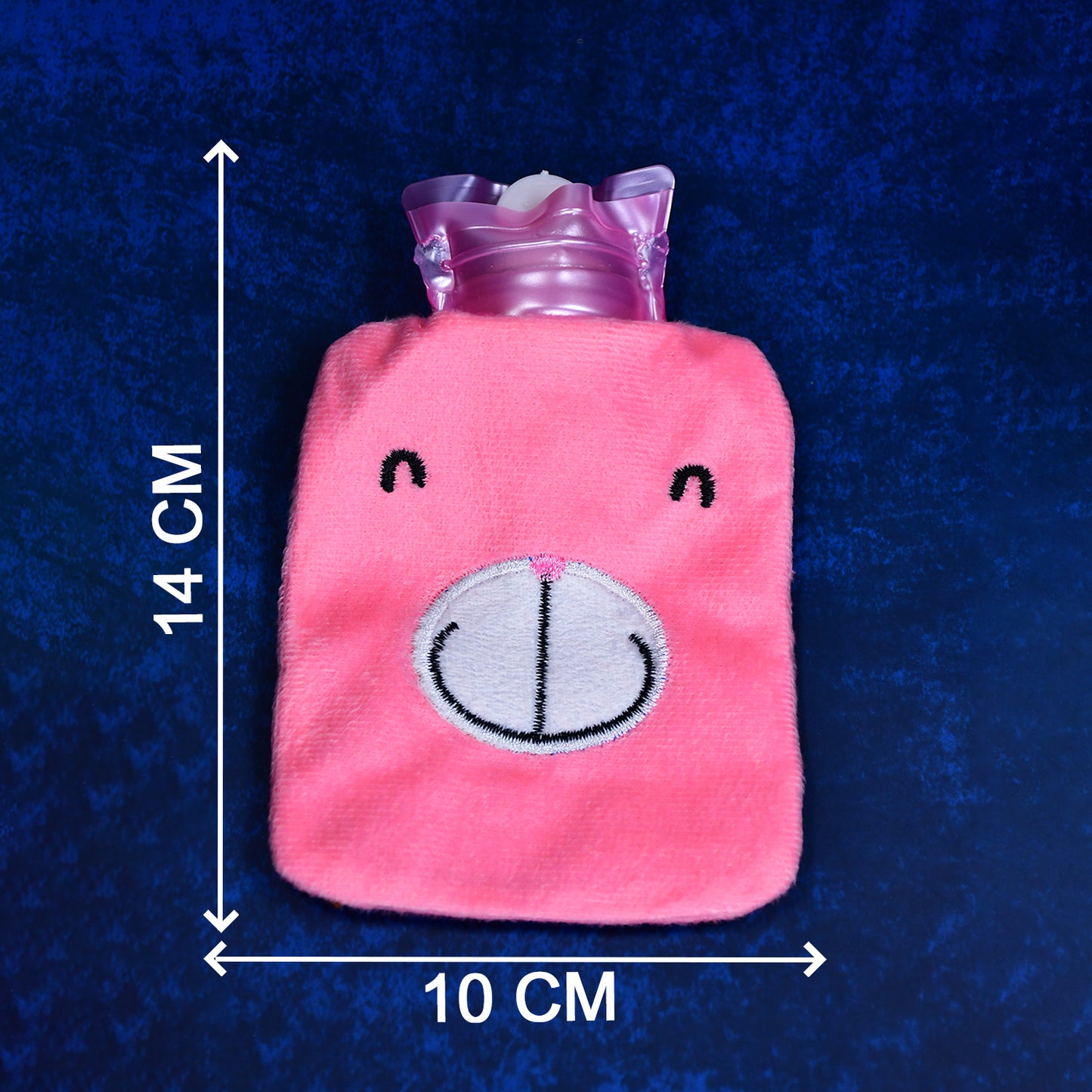 Mini 1Pc Mix Design Hot Water Bag For Pain Relief.