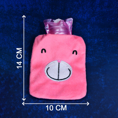 Mini 1Pc Mix Design Hot Water Bag For Pain Relief.