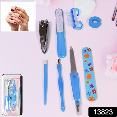 8 In1 Manicure Set Tool Kit