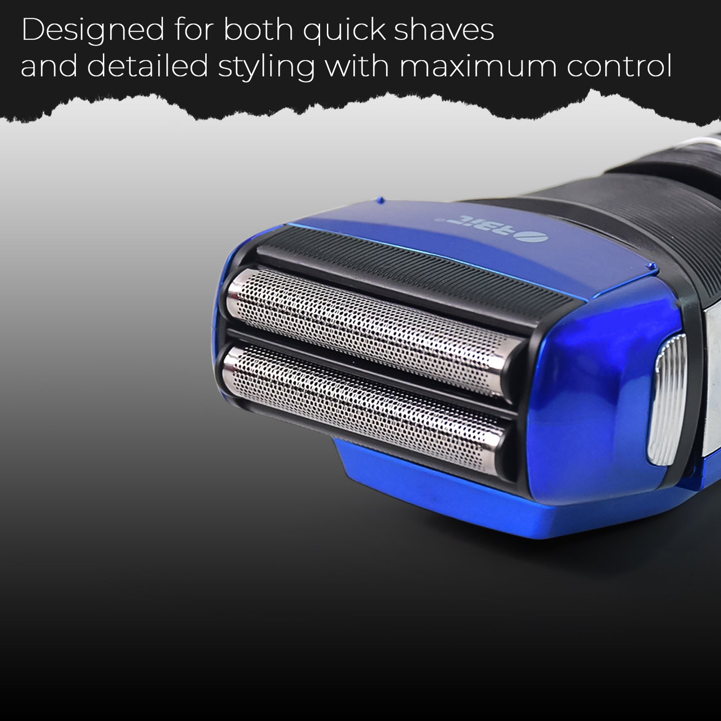 Orbitrechargeable Electric Foil Shaver 2 Head Shaver With Pop Up Trimmer (1 Pc)