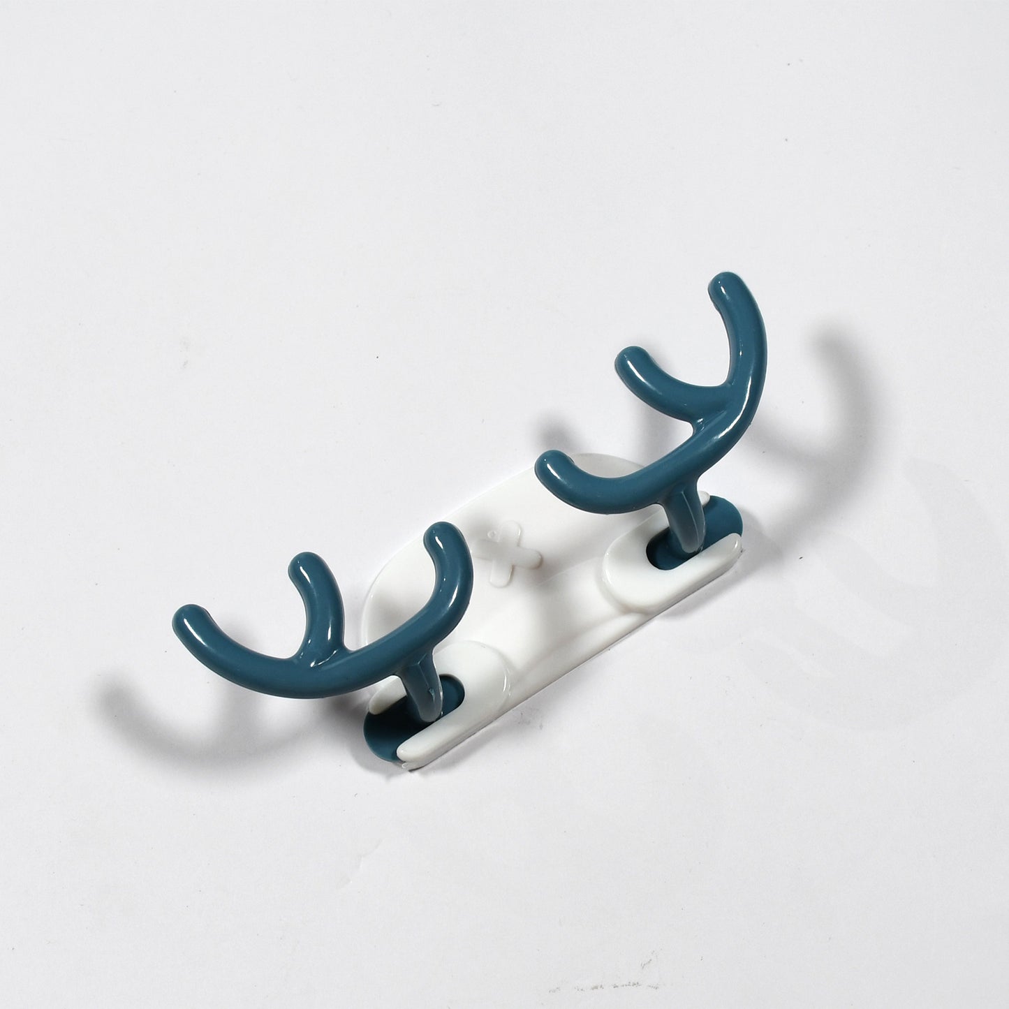 Plastic Wall Hanger Hook Wall Adhesive Hook Premium Quality Wall Hook (Pack Of 4Pc)