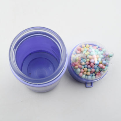 Girl Glass Water Bottle For School With Kid Sparkle Strap Cat Lid Sequins Glitter Glass Cup Birthday Gift Children 350Ml (Moq - 80 Pc)