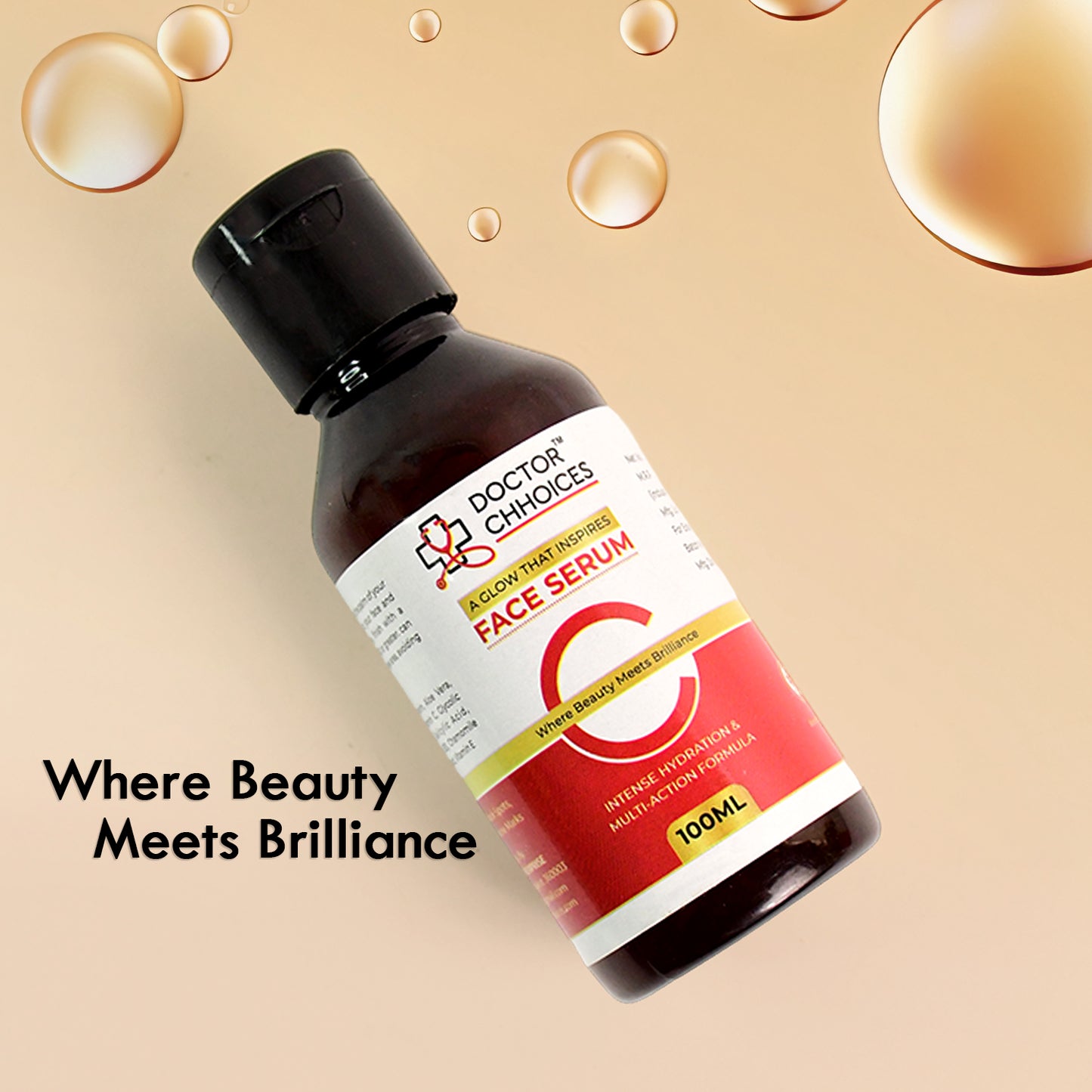 Doctor Chhoices Vitamin C Face Serum  100Ml (1 Pc)