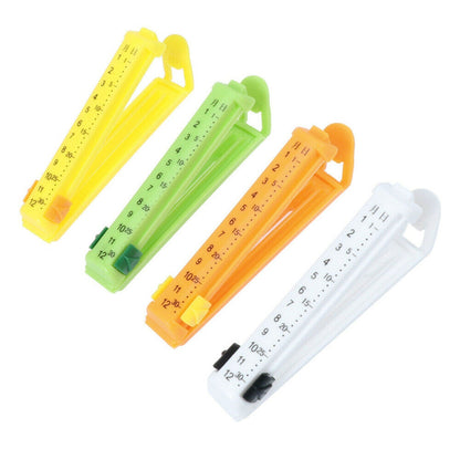 4 Pc Food Sealing Clip Used For Sealing Of Packed Food Stuffs And Items To Prevent Them From Contamination.