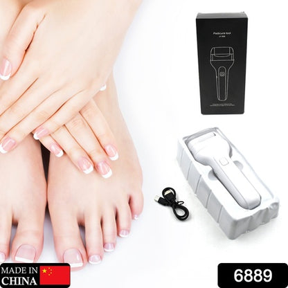 Portable Electric Foot File Heavy Pressure Induction Foot Callus Remover Foot Care Tool Foot Grinder Rechargeable For Foot Care Pedicure Device Callus  Dead Skin Removal