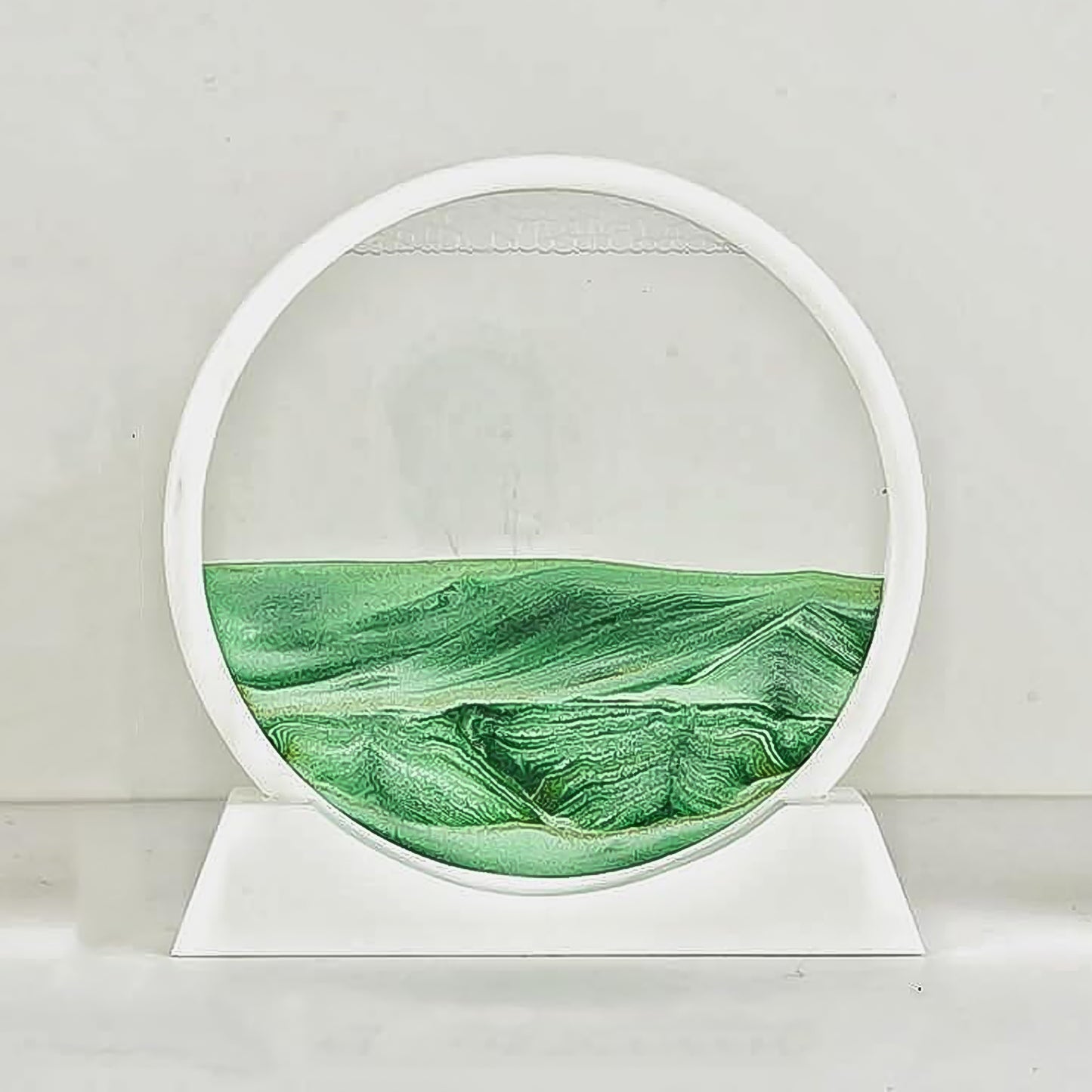 3D Moving Sand Art Picture Decor (1 Pc  Multicolor)