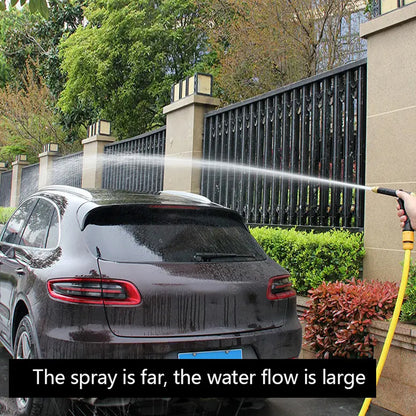 Plastic Body Metal Trigger  Brass Nozzle Water Spray Gun For Water Pipe  Non-Slip  Comfortable Grip  Multiple Spray Modes  Ideal Pipe Nozzle For Car Wash Gardening Other Uses