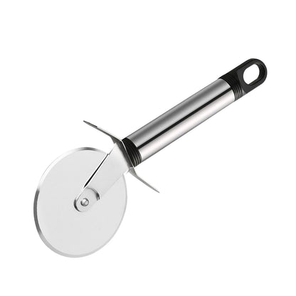 Stainless Steel Pizza Cutter Pastry Cake Slicer Sharp Wheel Type